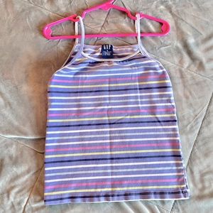 Gap Spaghetti Strap Tank Top | Girls Size S